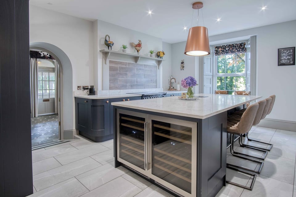 House (5 Bedrooms) | Private kitchen | Espresso maker, oven, stovetop, dishwasher