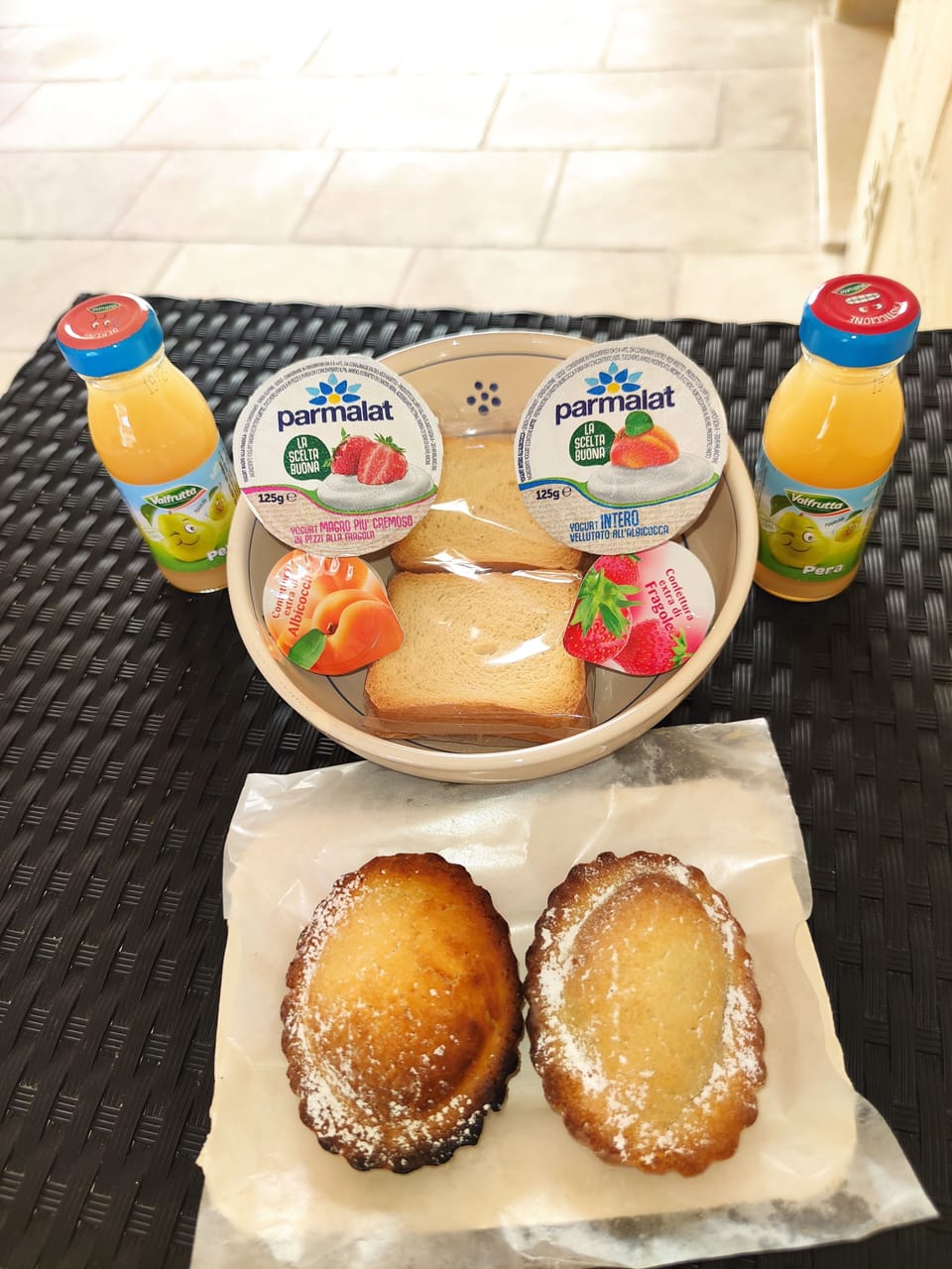 In-room dining