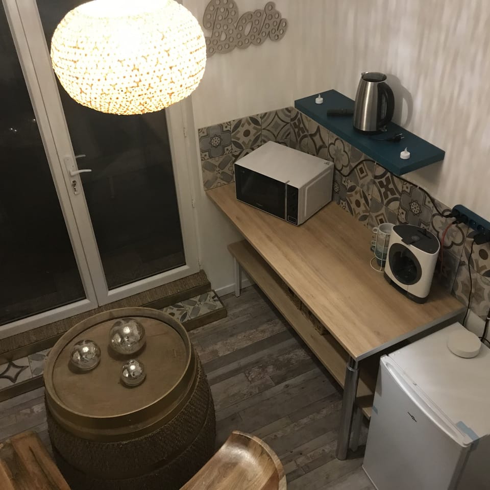 Shared kitchen