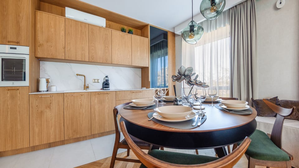 Private kitchenette