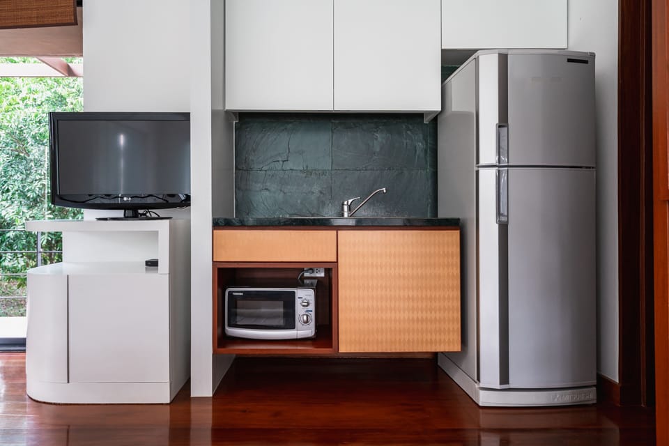Duplex, 1 King Bed, Terrace, Mountain View | Room amenity
