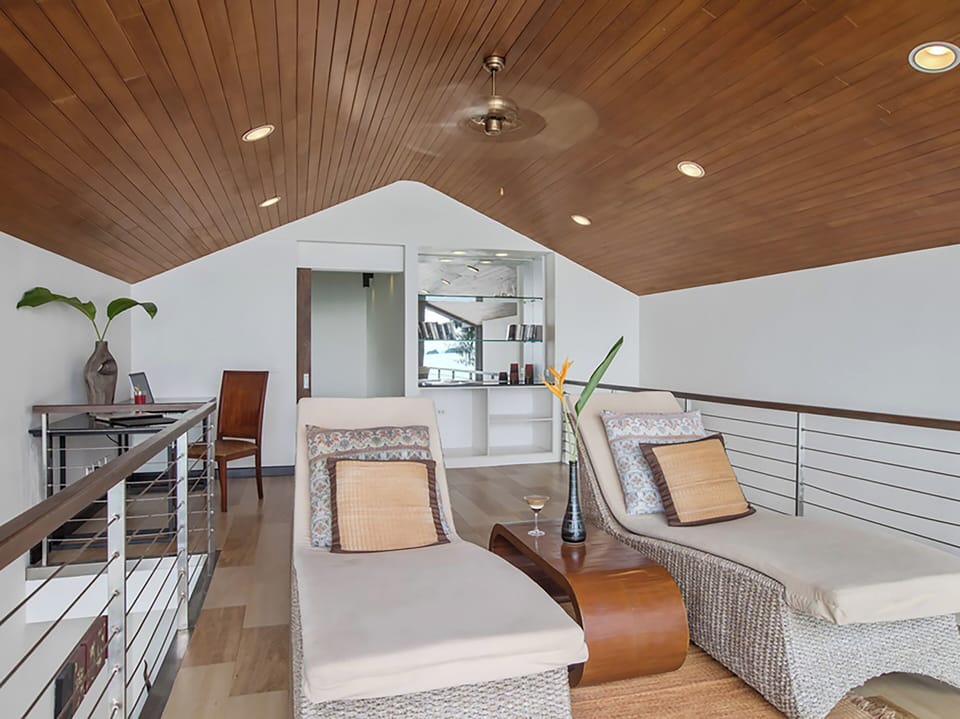 Villa, 4 Bedrooms | Living area | Flat-screen TV, DVD player