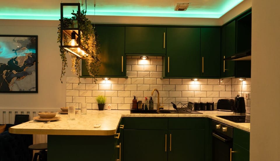 Shared kitchen