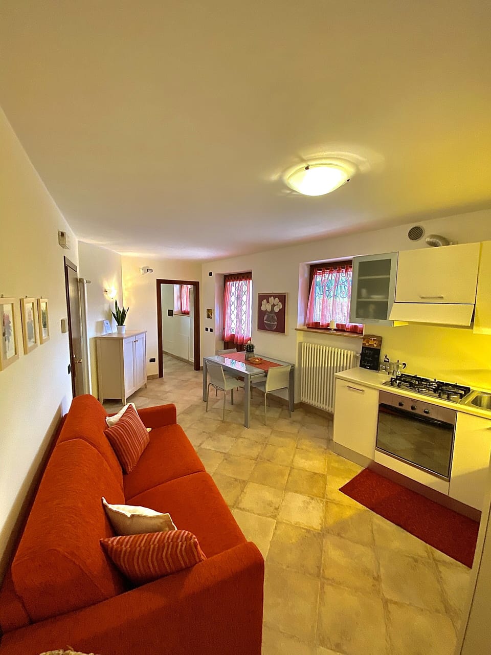 Apartment, 1 Bedroom | Private kitchen | Full-size fridge, oven, stovetop, dishwasher