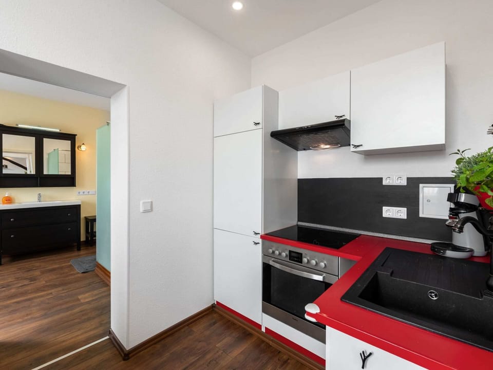 Apartment | Private kitchen | Highchair