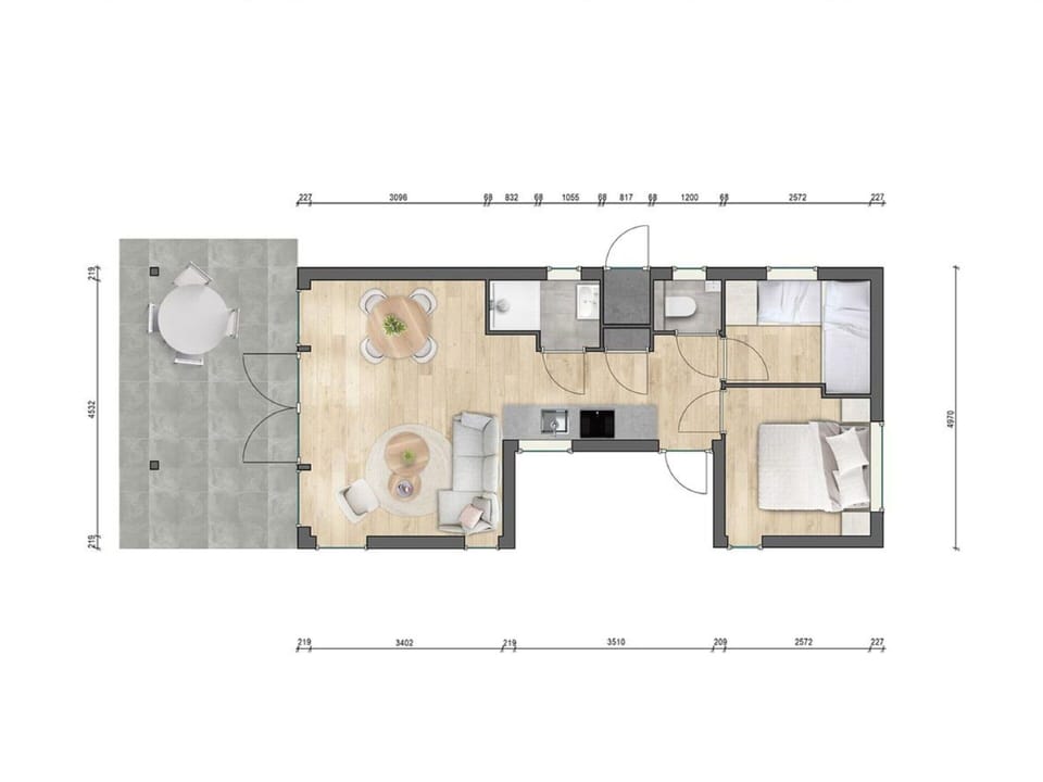 Bungalow | Floor plan