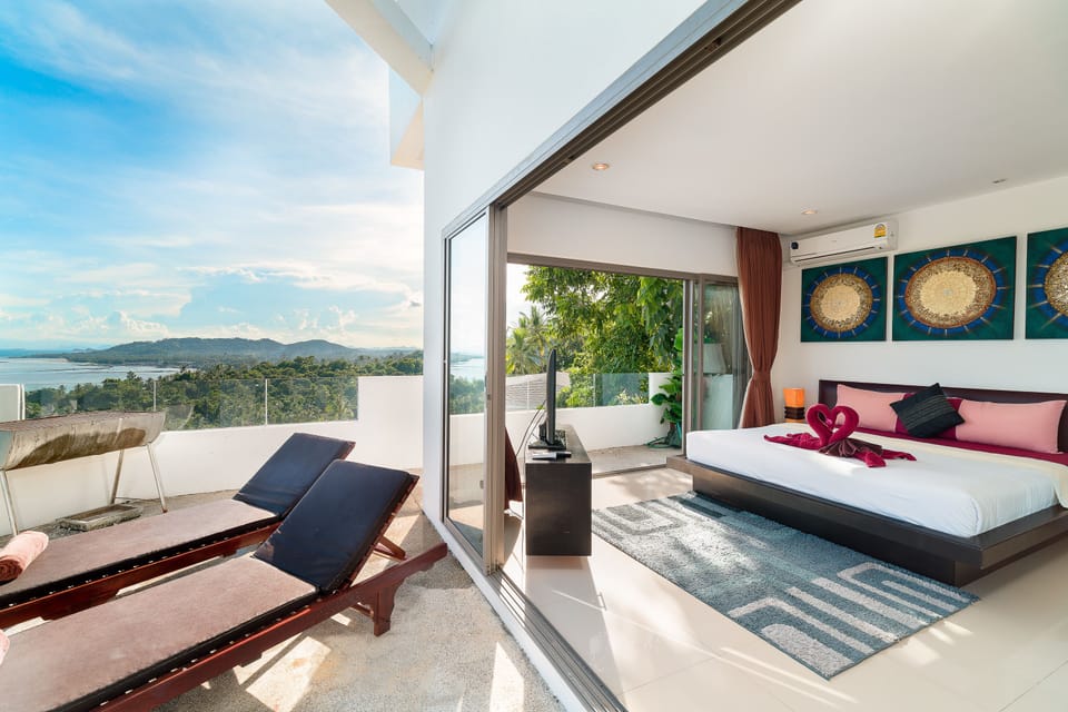 View from property