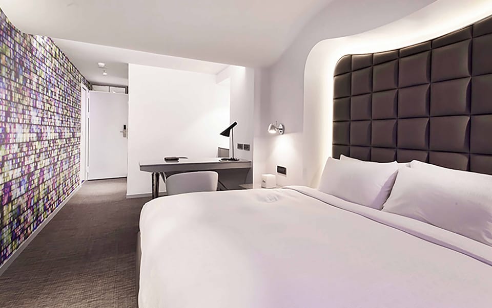 Standard Double Room | In-room safe, desk, free WiFi, bed sheets