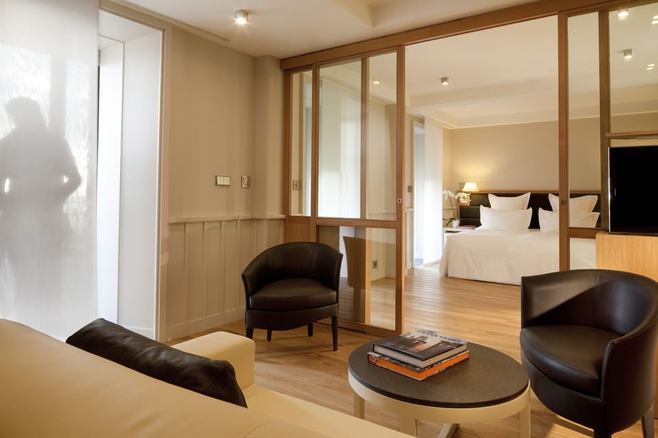 Family Suite, Terrace, Sea View | Minibar, desk, blackout drapes, soundproofing