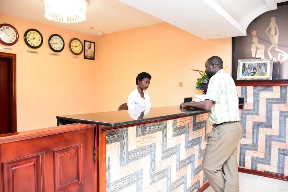 Hotel OK Hotel in Kampala