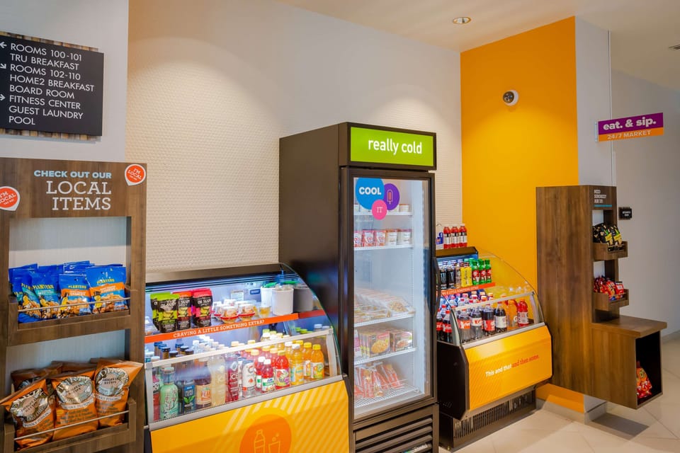 Snack bar