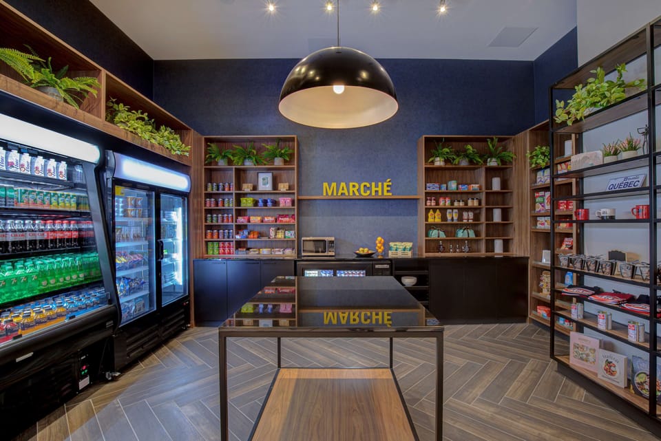 Snack bar