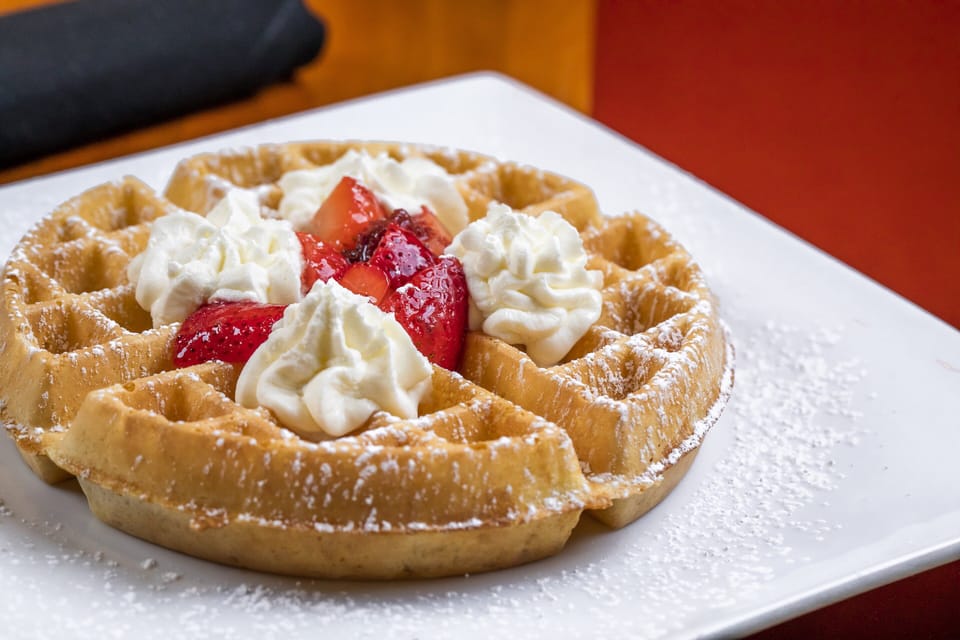 Daily cooked-to-order breakfast for a fee