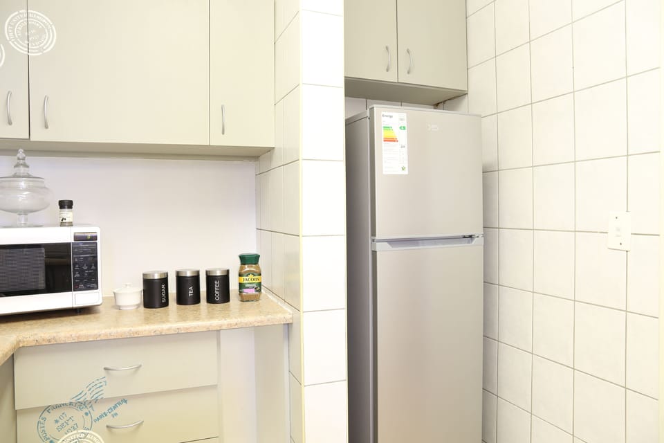 Self-Catering Luxury Apartment  | Private kitchen | Fridge