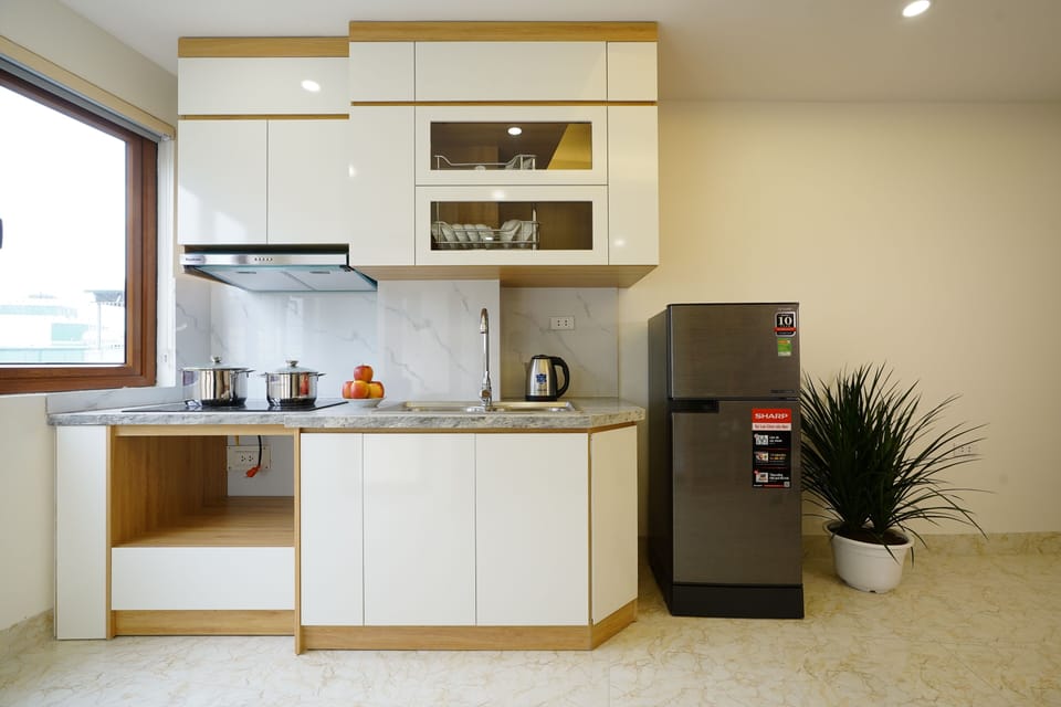 Private kitchenette