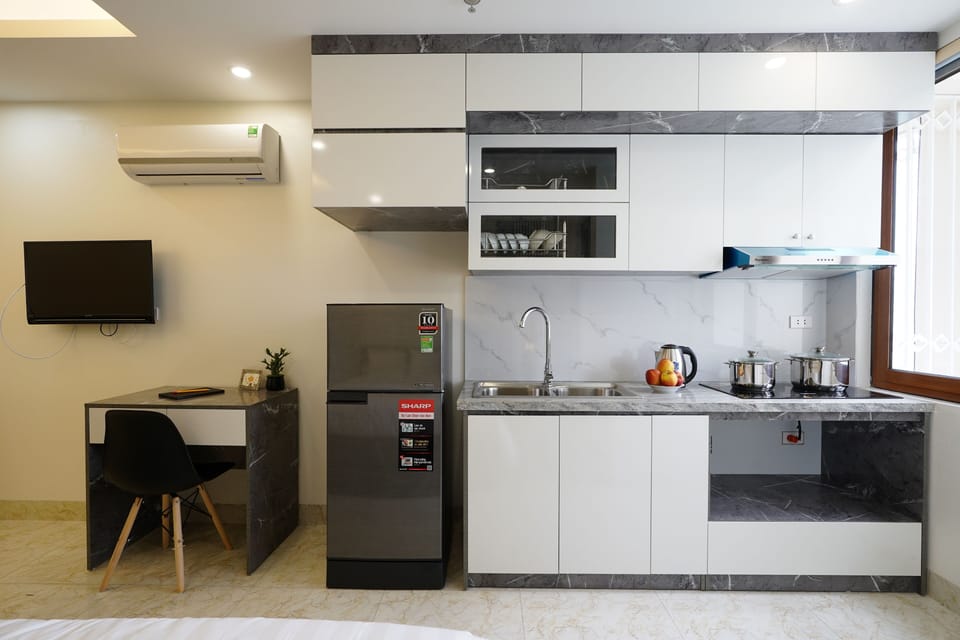 Private kitchenette