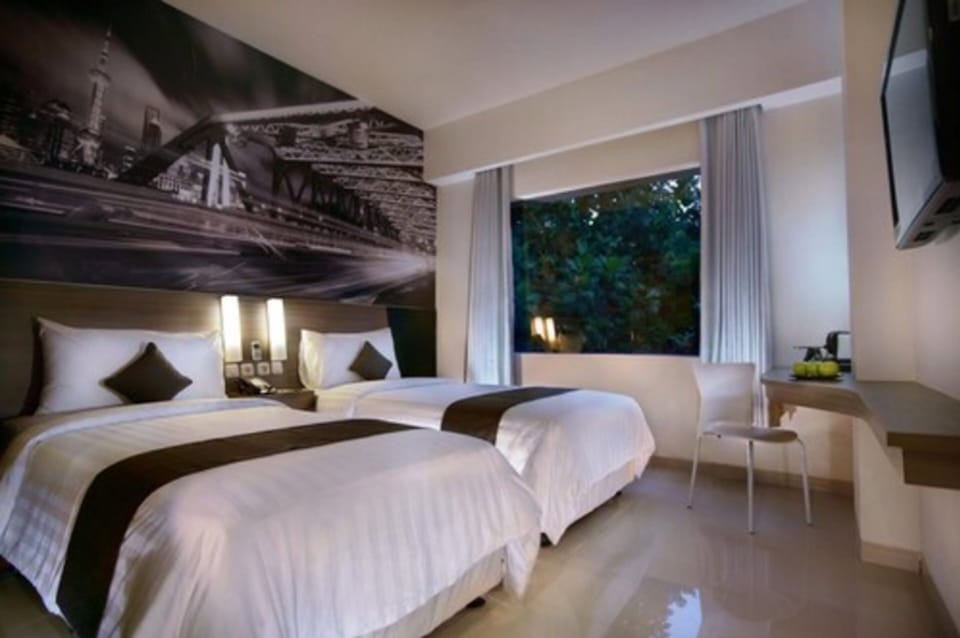 Superior Room | Premium bedding, minibar, in-room safe, desk