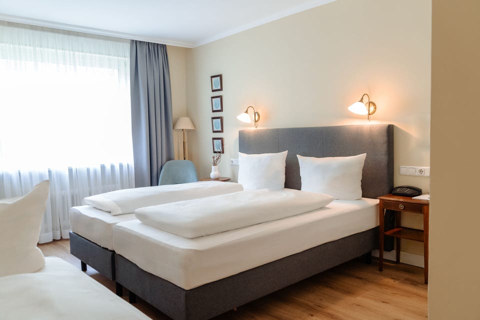 Superior Double Room | Hypo-allergenic bedding, individually decorated, individually furnished
