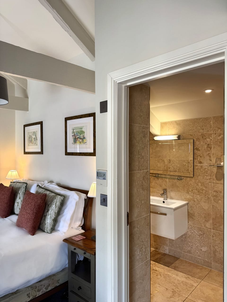 Deluxe Double Room, Ensuite (Townhouse)