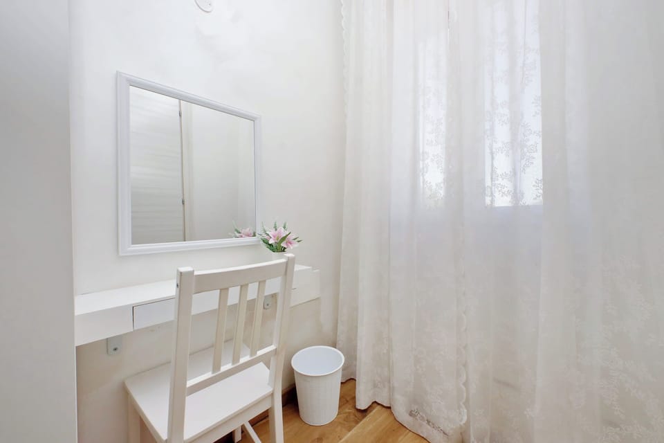 Family Quadruple Room | Premium bedding, desk, blackout drapes, iron/ironing board (on request)