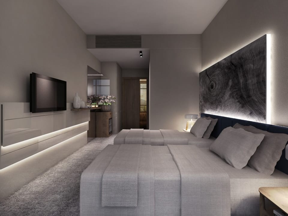 Minibar, in-room safe, blackout drapes, iron/ironing board