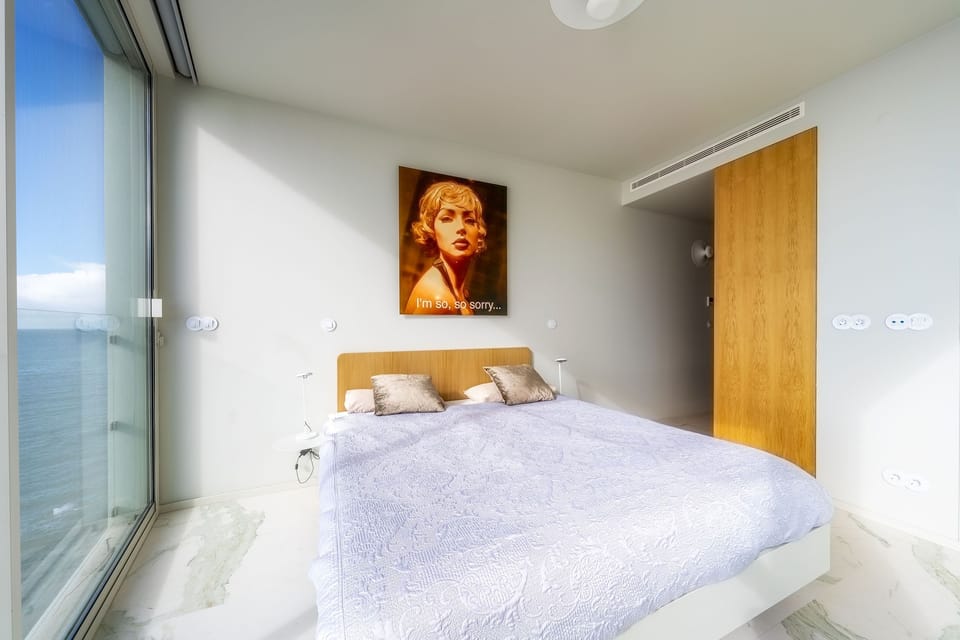 Panoramic Apartment, 2 Bedrooms, Sea View | 2 bedrooms, individually decorated, laptop workspace, iron/ironing board