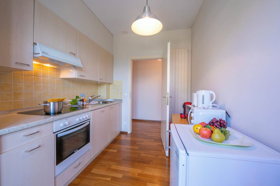 Family Apartment, 3 Bedrooms, 2 Bathrooms (La Maison du Bonheur) | Private kitchen | Espresso maker