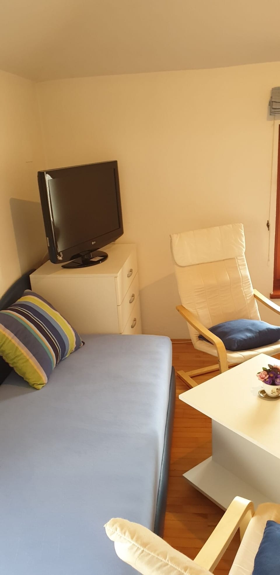 Studio | 2 bedrooms, iron/ironing board, free WiFi, bed sheets