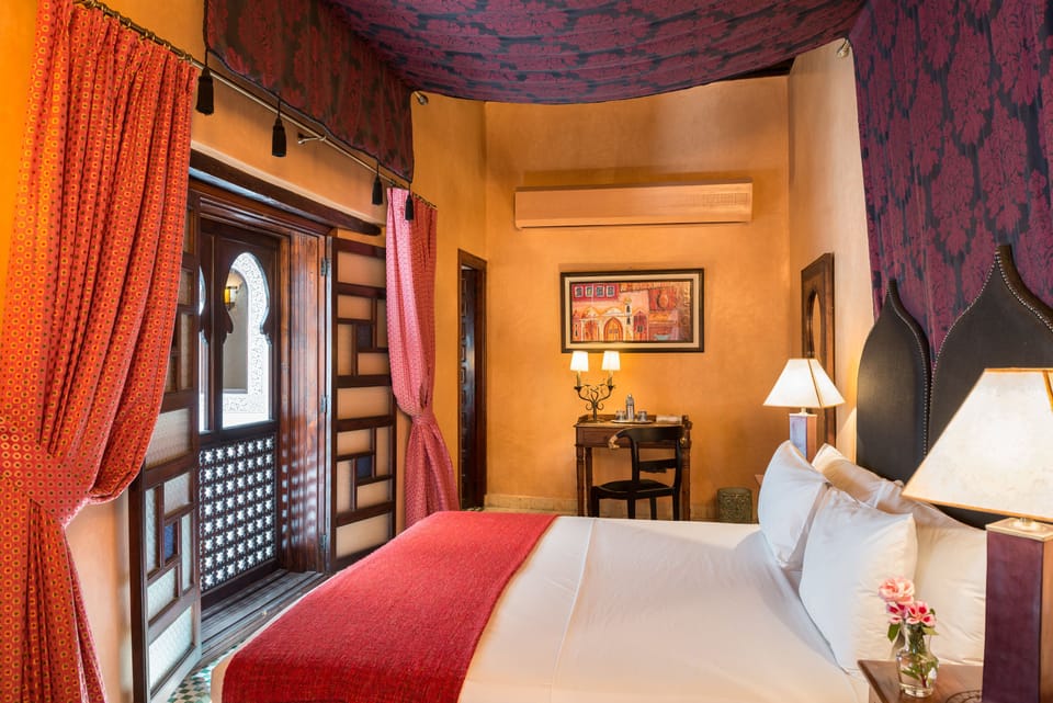 Superior Double Room | Egyptian cotton sheets, memory foam beds, minibar, in-room safe