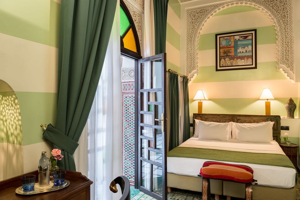 Egyptian cotton sheets, memory foam beds, minibar, in-room safe