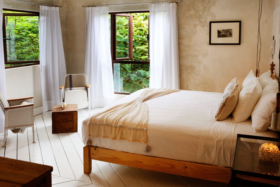 Tempur-Pedic beds, in-room safe, individually decorated