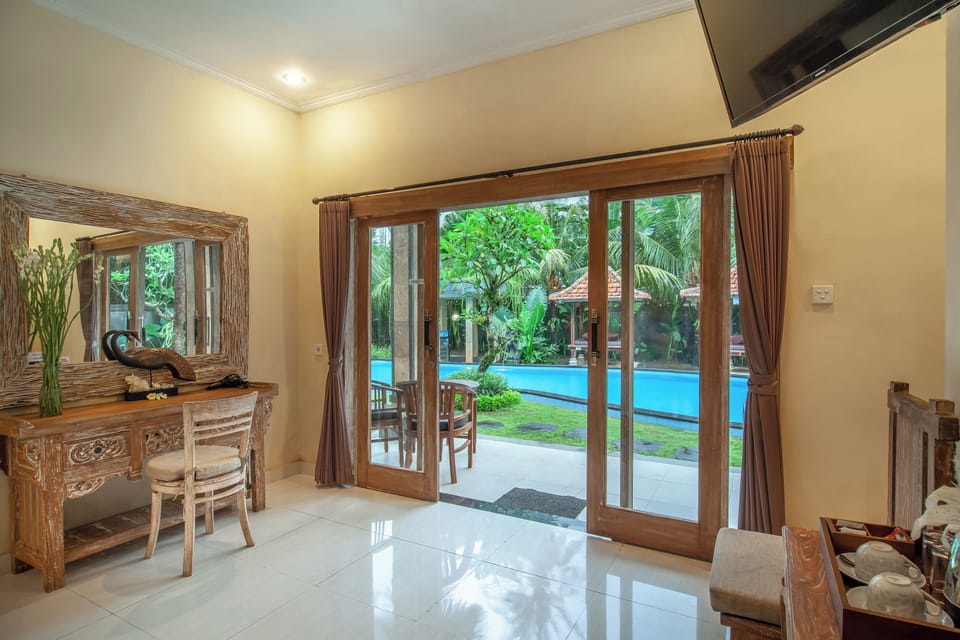 Executive Suite, 1 Bedroom, Pool View | View from room