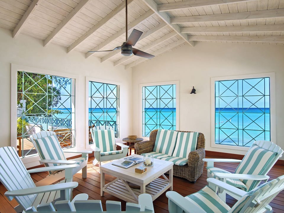 House, 3 Bedrooms, Patio, Ocean View | Living area