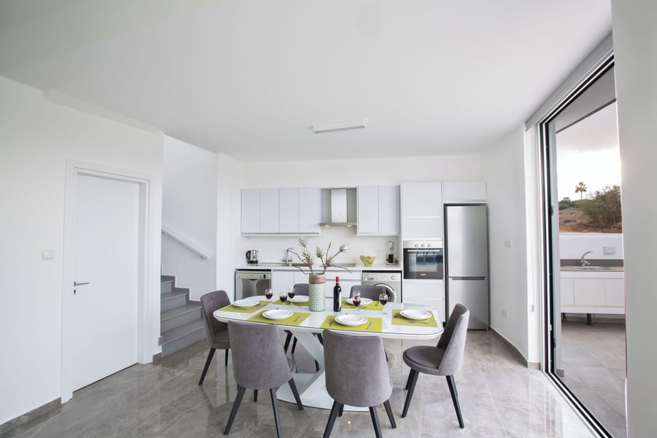 Villa, 2 Bedrooms, Smoking, Private Pool | Private kitchen | Coffee/tea maker, microwave