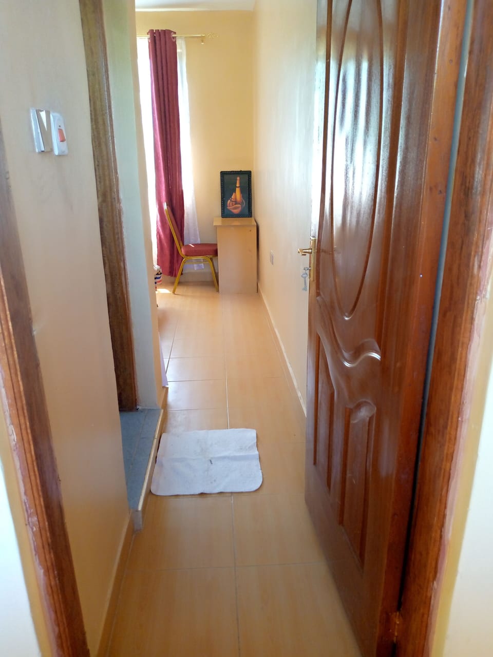 Deluxe Double Room | Free WiFi, bed sheets