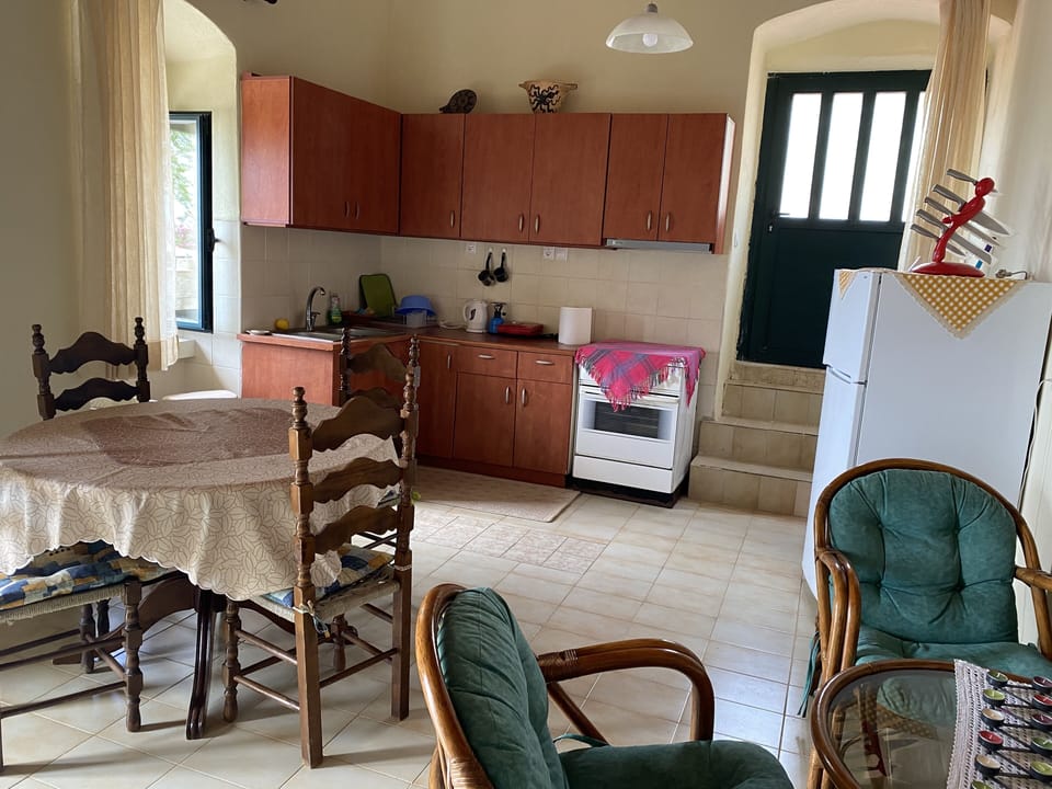 Comfort House | Living area | 32-inch plasma TV with cable channels, TV