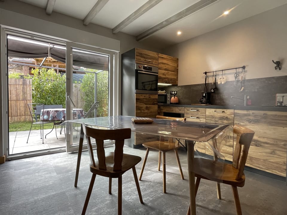 Comfort Cottage, Ensuite (Cote Rempart) | Private kitchen