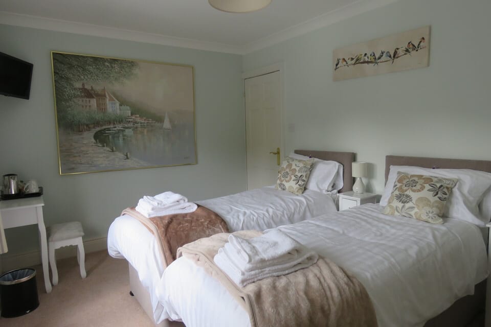 Standard Twin Room, Ensuite | 1 bedroom