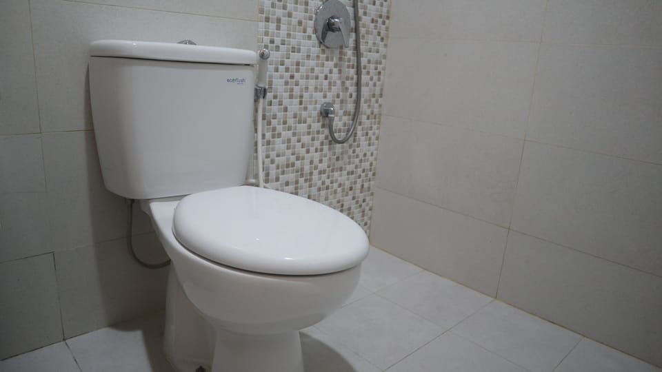 Deluxe Room | Bathroom | Shower, soap, shampoo
