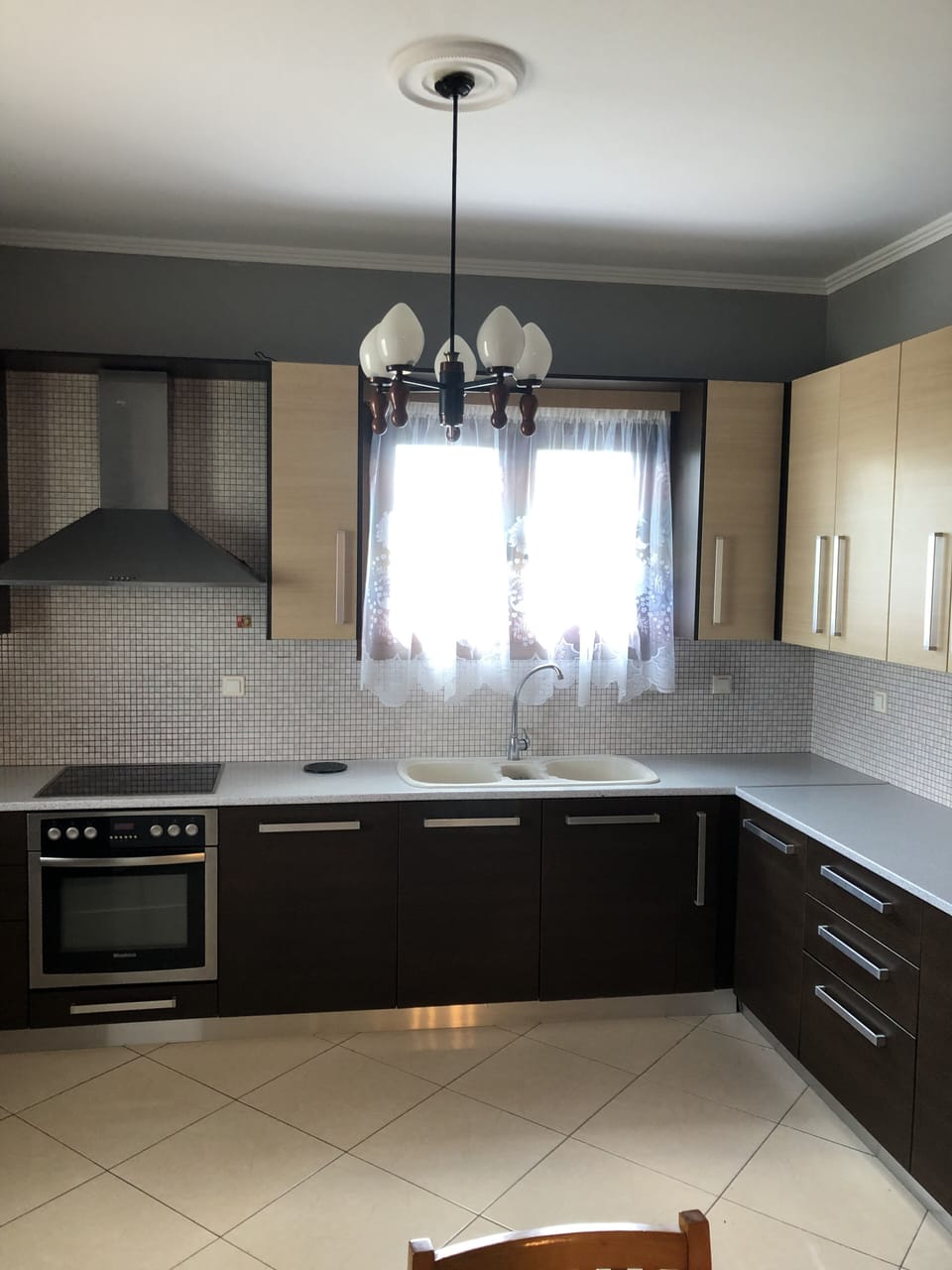 Apartment | Private kitchen | Fridge, microwave, oven, stovetop