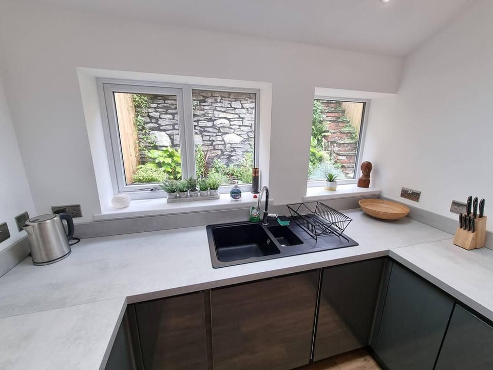 House | Private kitchen | Fridge, microwave, oven, stovetop