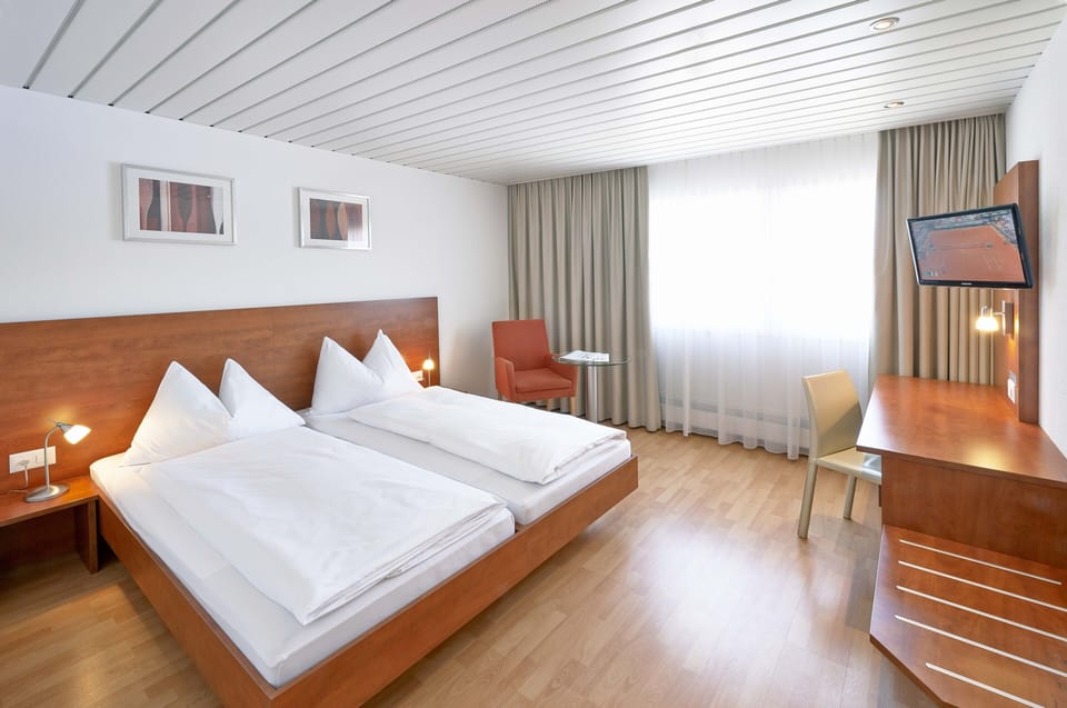 Standard Double or Twin Room | Down comforters, in-room safe, desk, free WiFi