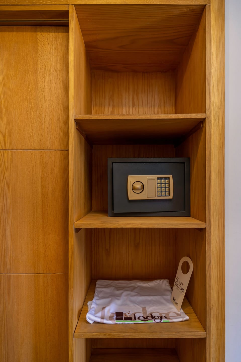 Minibar, in-room safe, desk, laptop workspace