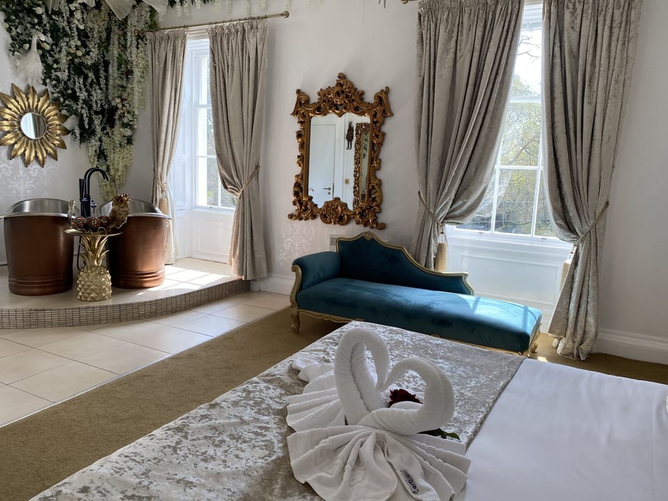 Presidential Room | Individually decorated, individually furnished, blackout drapes
