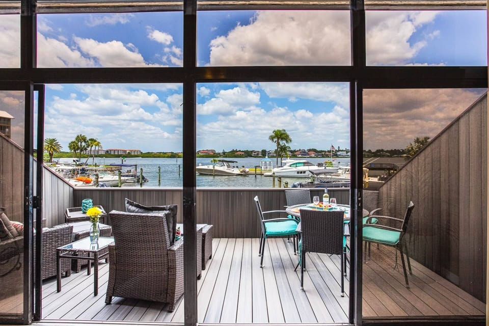 Condo (Harbor Towers Ground Floor Water View) | Exterior