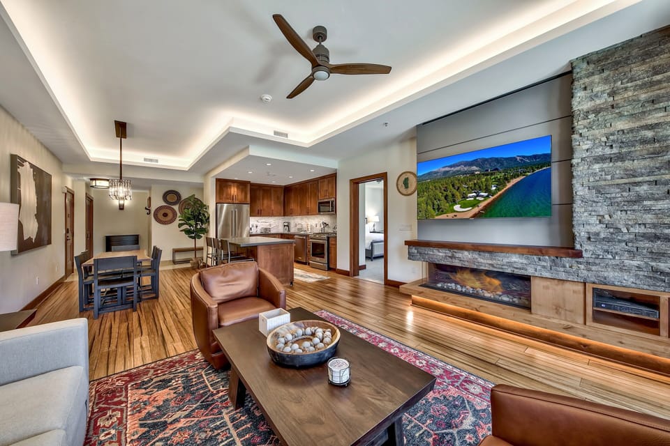 Condo, 3 Bedrooms | Living area | Flat-screen TV