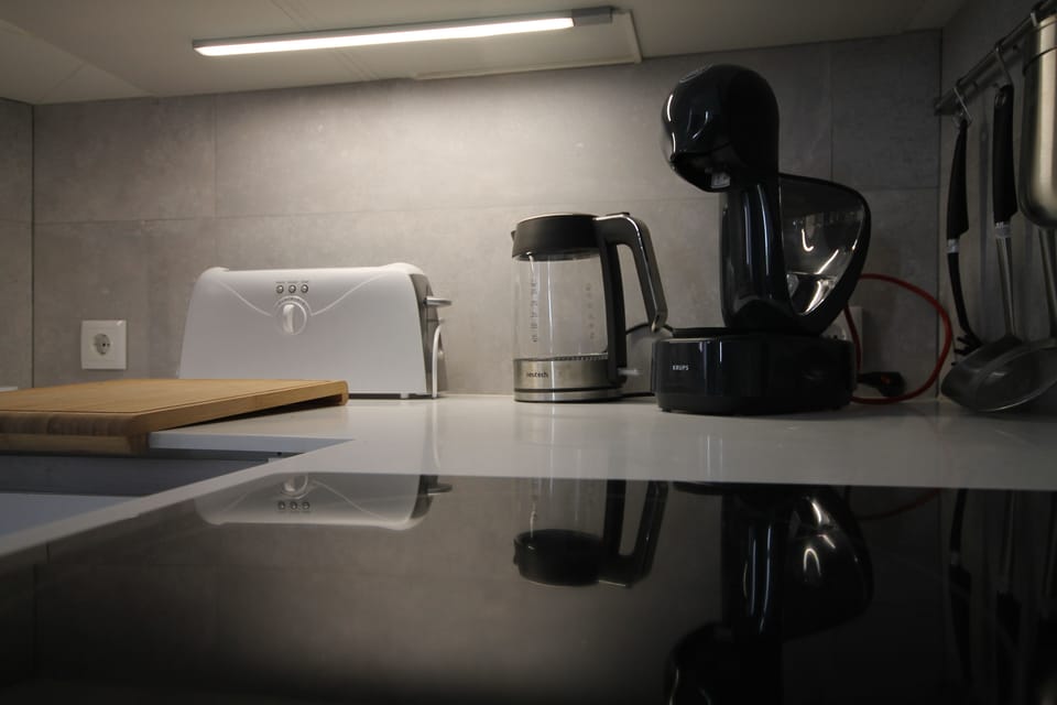 Apartment, 2 Bedrooms | Private kitchen | Full-size fridge, microwave, oven, stovetop