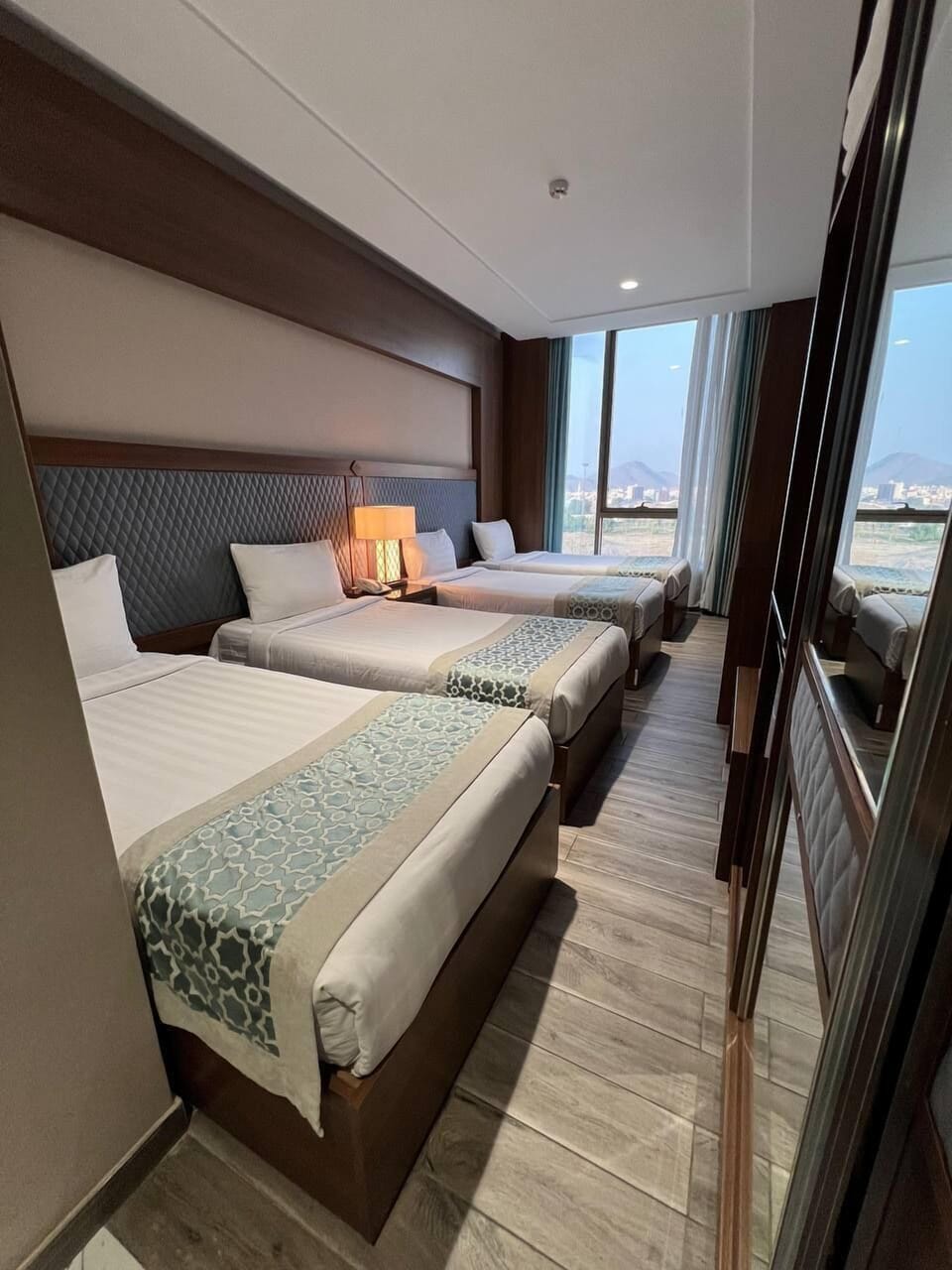 Two Connected Bedrooms, 6 Persons | In-room safe, soundproofing, free WiFi, bed sheets