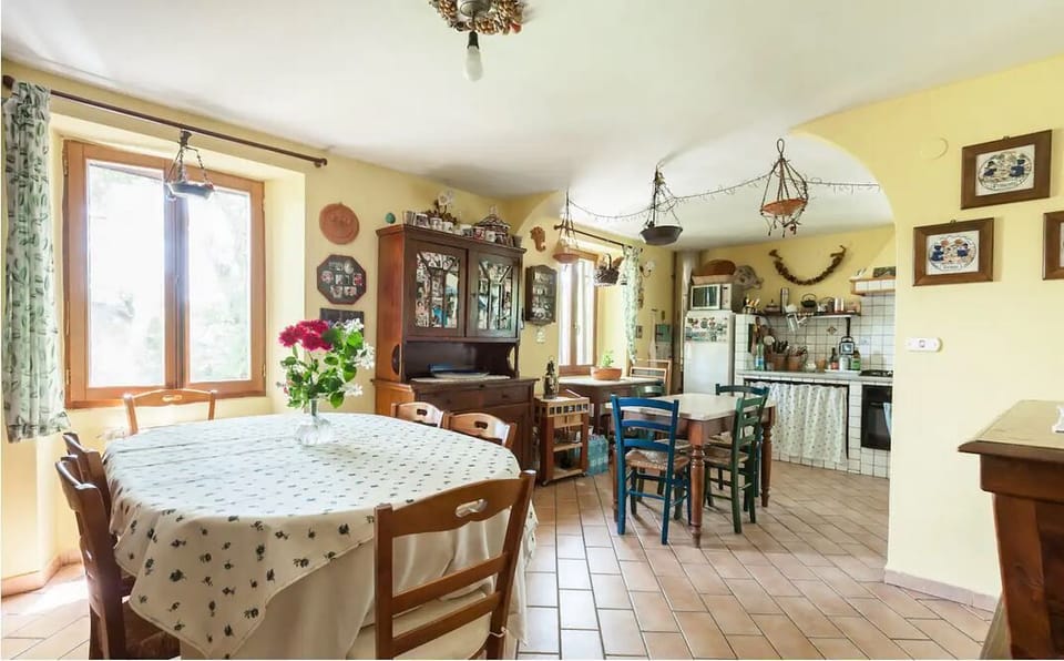 Villa, 5 Bedrooms | Private kitchen | Full-size fridge, microwave, oven, stovetop