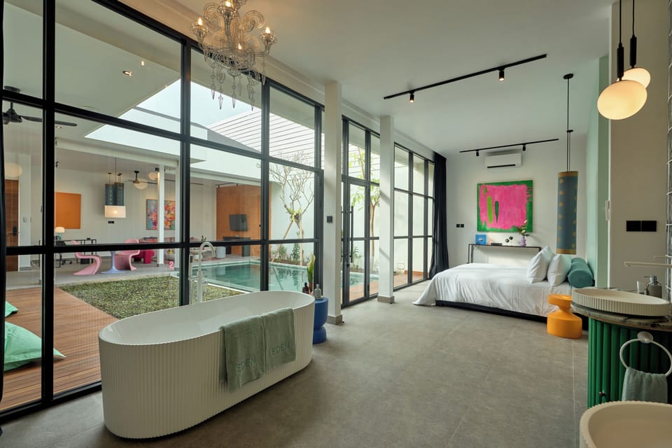 Superior Villa (with Private Pool) | Premium bedding, minibar, in-room safe, desk